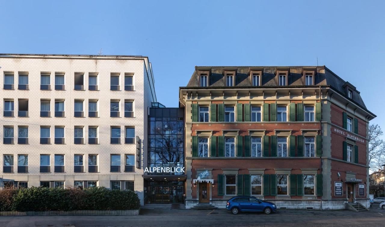 Alpenblick Bern - Kind Of A Hotel Zewnętrze zdjęcie