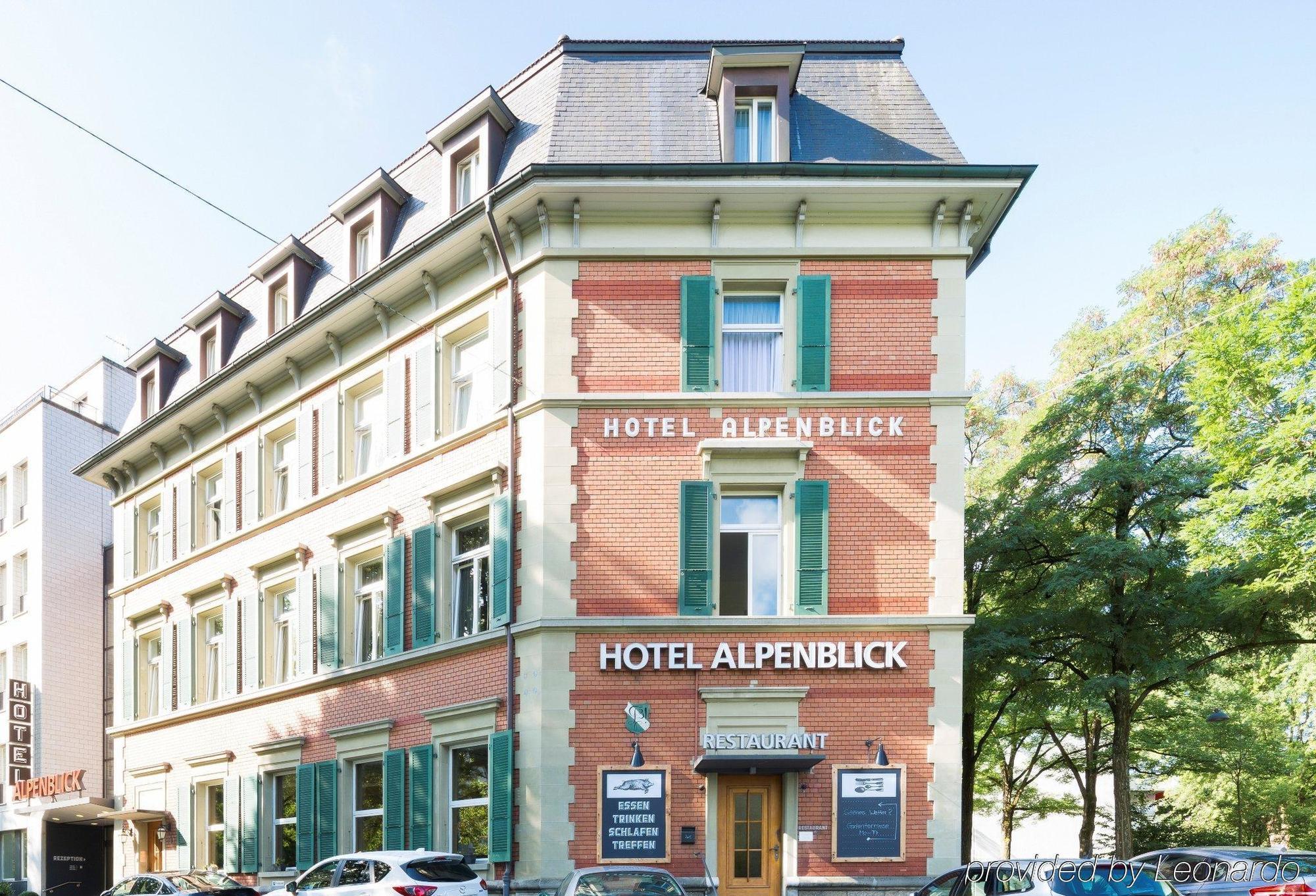 Alpenblick Bern - Kind Of A Hotel Zewnętrze zdjęcie